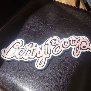Embroidered Bettyboop Patch